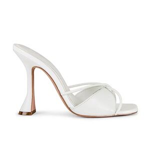 x REVOLVE Metro Mule in White Size 8/ EU 39